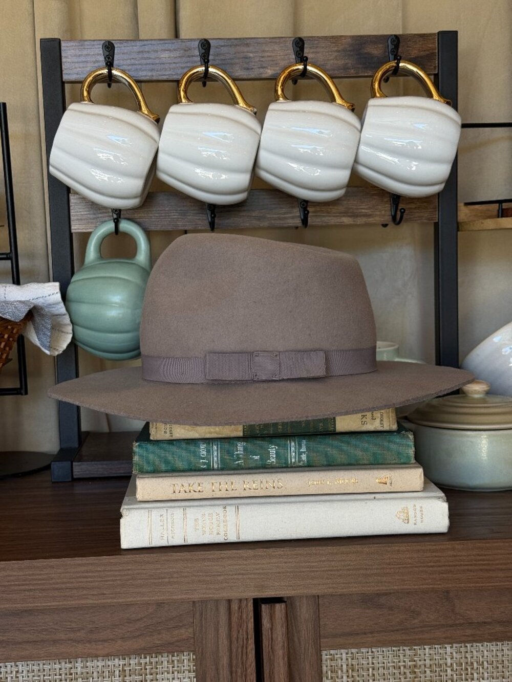Brixton Messer Fedora